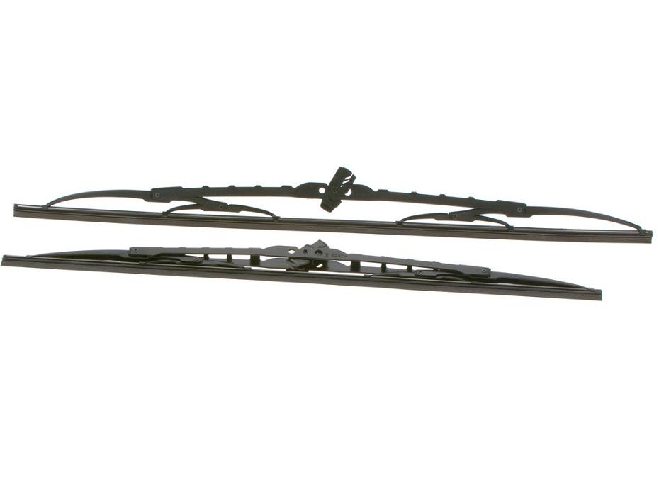 Set ștergătoare parbriz arcuite BOSCH ECO 553C, 3 397 010 251, 550/480 mm, fără spoiler